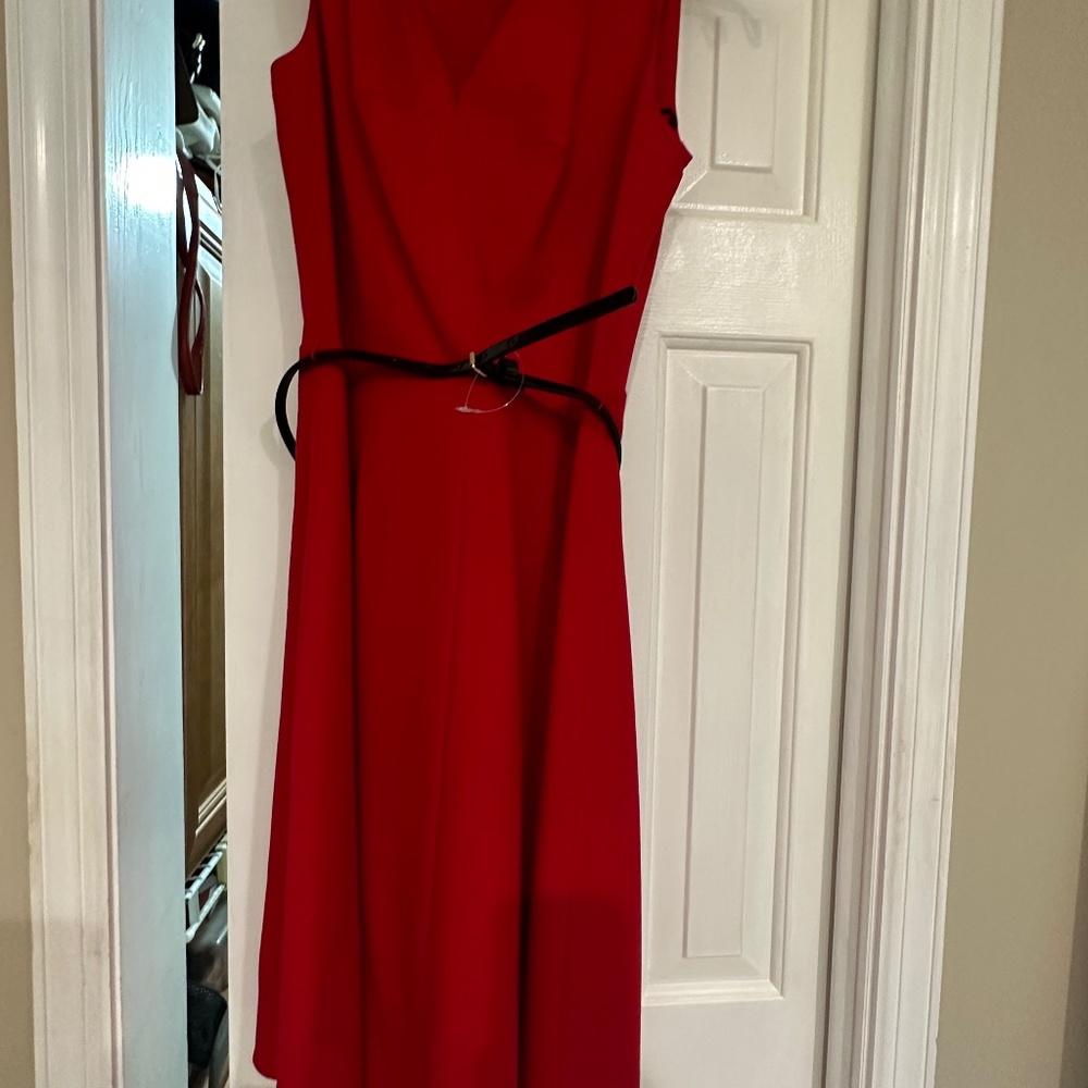 Calvin Klein red dress - Never worn!